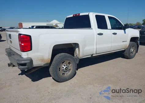 2016 Chevrolet Silverado 2500Hd Wt from USA, damaged, VIN 1GC2KUEG4GZ132913